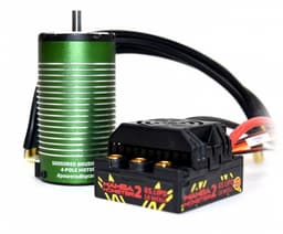 CC Mamba Monster-2 1/8 25V WP ESC & 1515 Motor