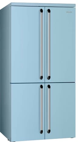 Smeg jääkaappipakastin ranskalaisilla ovilla FQ960PB5