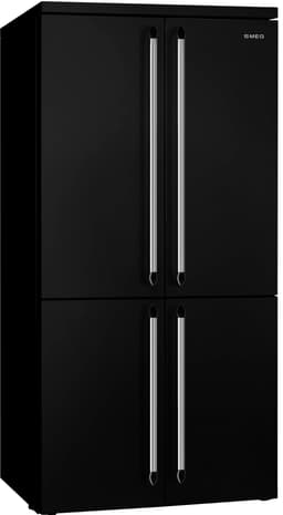 Smeg Serie Victoria French door Kyl/Frys FQ960BL5 (svart)