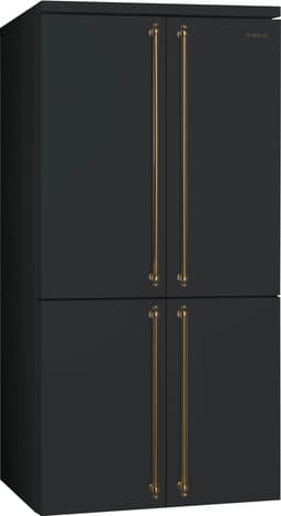 Smeg Serie Colonial French Door Kyl/Frys FQ60CAO5 (svart)