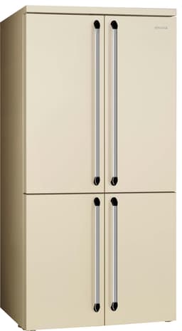 Smeg jääkaappipakastin ranskalaisilla ovilla FQ960P5