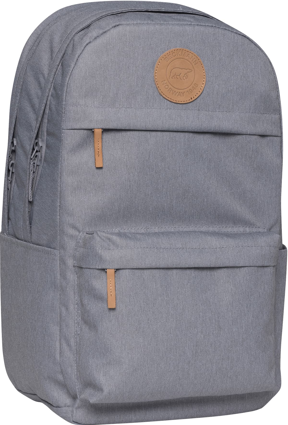 Zaino Beckmann City Max 34L Nero - Sostenibile, Idrorepellente, Con Copertura Pioggia, Per Laptop 16"
