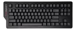 Das Keyboard 4C TKL, 87 nøgler, PBT -tastaturer, MX Brun, sort