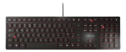 CHERRY KC 6000 SLIM tangentbord, SX-teknik, scissor-brytare, US-layout