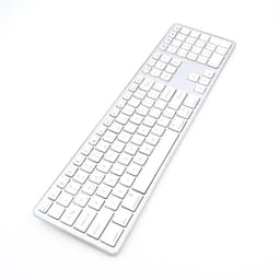 Trådløst tastatur sølv / hvid