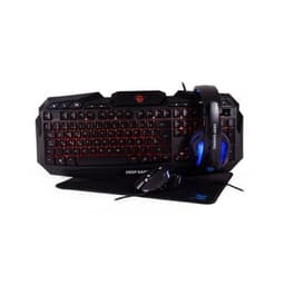 Tastatur og mus CoolBox DG-KTRAA-10