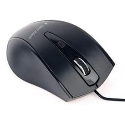 Gembird Mus MUS-4B-02 USB, Nej, Standard, Nej, Sort