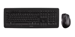 Cherry DW 5100, langaton näppäimistö ja hiiri, LPK -kytkin, musta