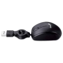 Trådlös Mus Genius Micro Traveler USB Svart