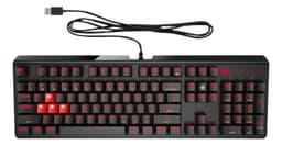 HP OMEN 1100 Gaming Keyboard - näppäimistö - Pohjoismainen
