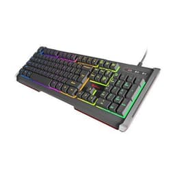 Genesis Rhod 400 RGB Gaming -näppäimistö, RGB -LED -valo, US, USB,