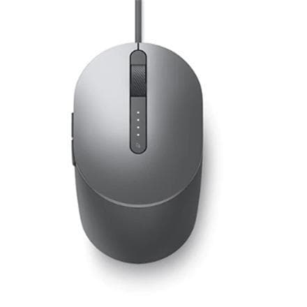 Dell lasermus MS3220 trådbunden, Titan grå, trådbunden - USB 2.0