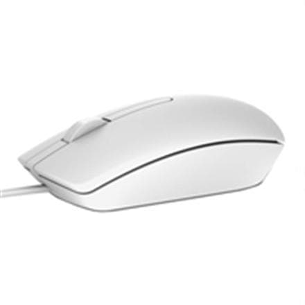 Dell optisk mus MS116 trådbunden, vit