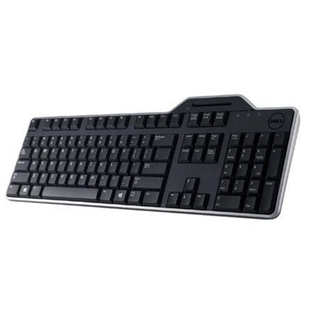 Dell KB813 Smartcard -tangentbord, trådbundet, svart, engelska
