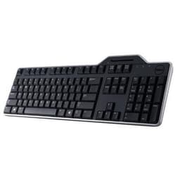 Dell KB813 Smartcard -tangentbord, trådbundet, svart, engelska
