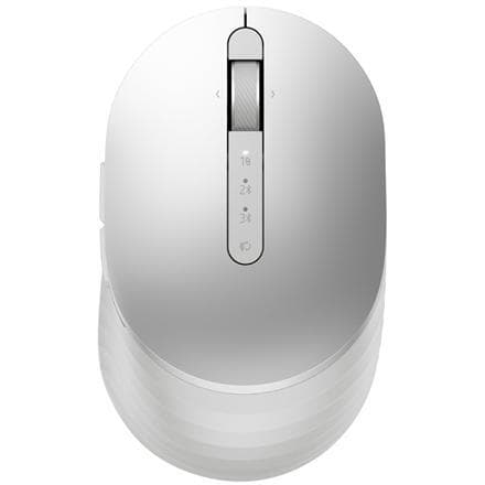Dell Premier uppladdningsbar trådlös mus MS7421W Platinum silver