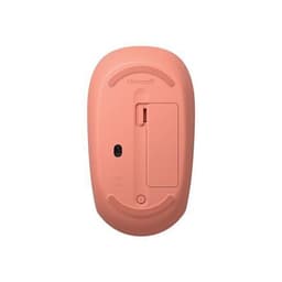 Microsoft Bluetooth mus RJN-00060 trådløs, fersken