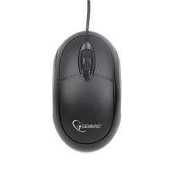 Gembird MUS-U-01 Kablet, optisk USB-mus, sort