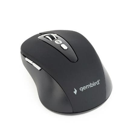 Gembird MUSWB-6B-01 Bluetooth v.3.0, Trådlös anslutning, Optisk mus, S