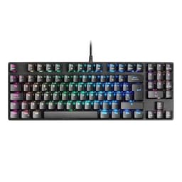 Pelinäppäimistö Mars Gaming MKREVO PRO LED RGB