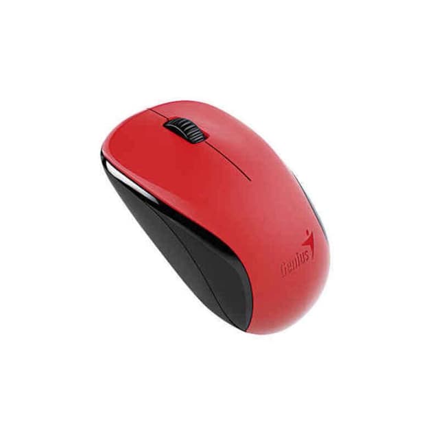 Trådløs mus Genius NX-7000 Rød