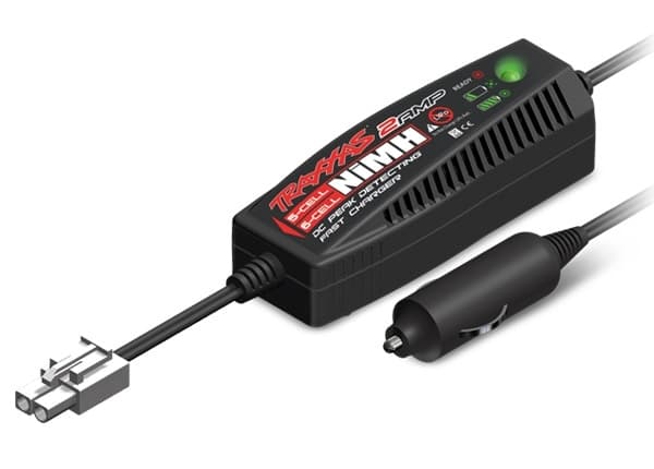 Traxxas Lader NiMh 6-7,2V 2A - 12V DC
