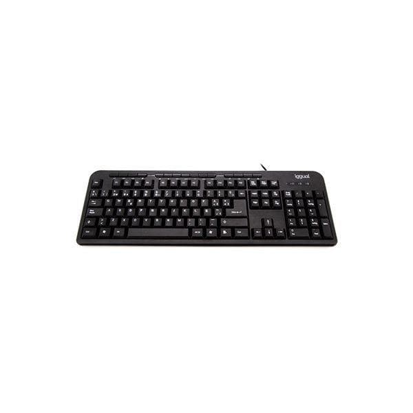 Tangentbord iggual CK-BASIC-120T QWERTY USB
