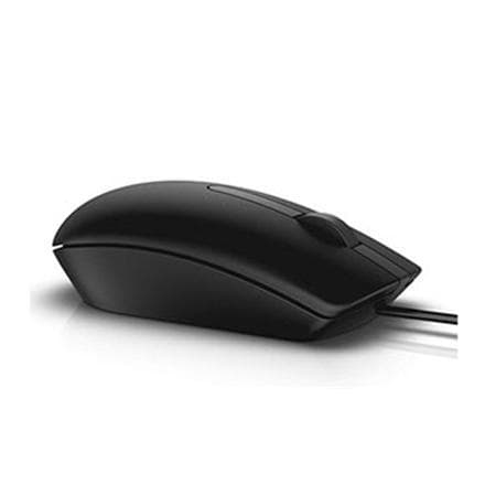 optisk mus MS116 -kabel, svart, USB 2.0