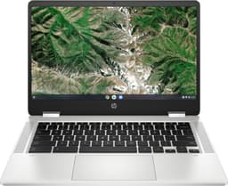 HP Chromebook x360 Cel/4/64 14" 2-in-1 kannettava