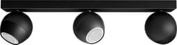 Philips Hue Buckram svart spotlight 3x5W