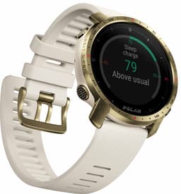 Polar Grit X Pro multisportsklokke S/L (champagne/gull)