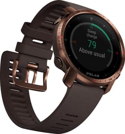Polar Grit X Pro multisportsklokke M/L (copper/brun)