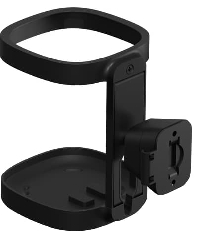 Sonos One veggfeste (sort)