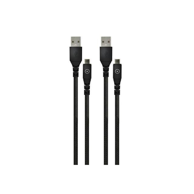 Muvit Pakke med 2 x USB-C Chargecable (3M)