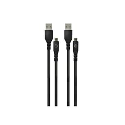Muvit Pakke med 2 x USB-C Laderkabler (3M)