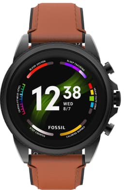 Fossil Gen 6 smartwatch (brown leather)