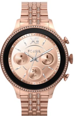 Fossil Gen 6 smartklokke (rose)