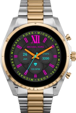 Michael Kors Gen 6 Bradshaw smartwatch 44mm (two-tone)
