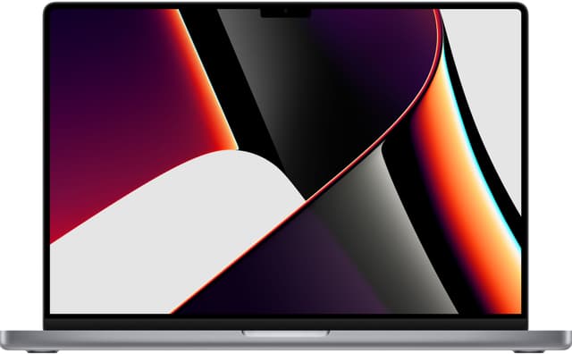 MacBook Pro 16 M1 Pro 2021 16/1000GB (stellargrå) - Elkjøp