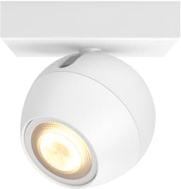 Philips Hue Buckram vit förlängnings-spotlight 5W
