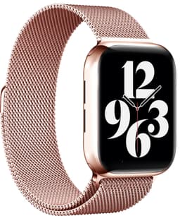 Puro Apple Watch 38-41mm Milanese klockarmband (rose gold)