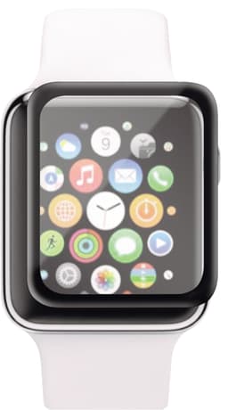 Panzer Apple Watch 4/5 44mm skärmskydd i flexibelt glas