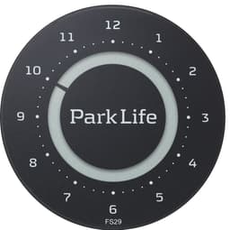 PARKONE parkeringsskive 6011 (sort)