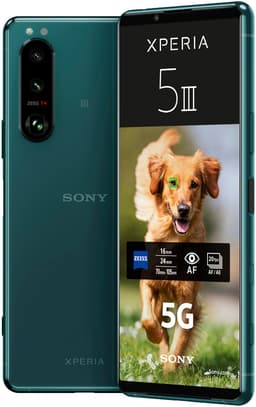 Sony Xperia 5 III – 5G smarttelefon (grønn)