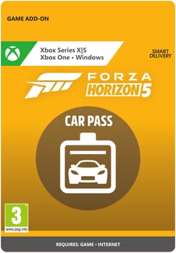 Forza Horizon 5 Car Pass - Xbox, PC Windows
