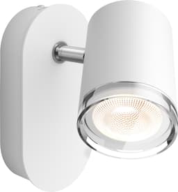 Philips Hue Adore spottivalo valkoinen 5 W