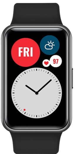 Huawei Watch Fit älykello (grafiitinmusta)