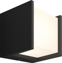 Philips Hue White Fuzo udendørs-væglampe SQ