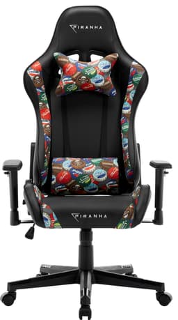 Piranha Bite gaming stol (Caps)