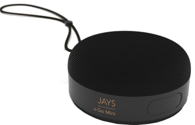 Jays s-Go Mini helt trådløs høyttaler (graphite black)